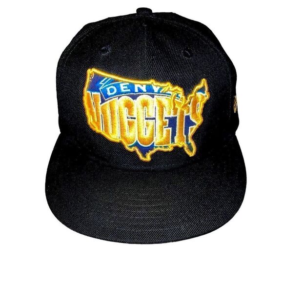 Denver Nuggets USA New Era 59 Fifty Hat - Picture 1 of 13